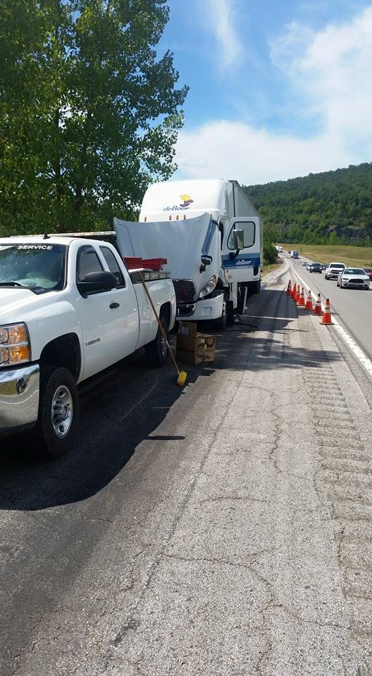 Photo of Semi Truck Mobile Roadside Assistance